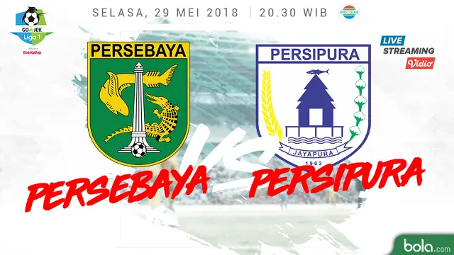 Persebaya Surabaya Vs Persipura Jayapura