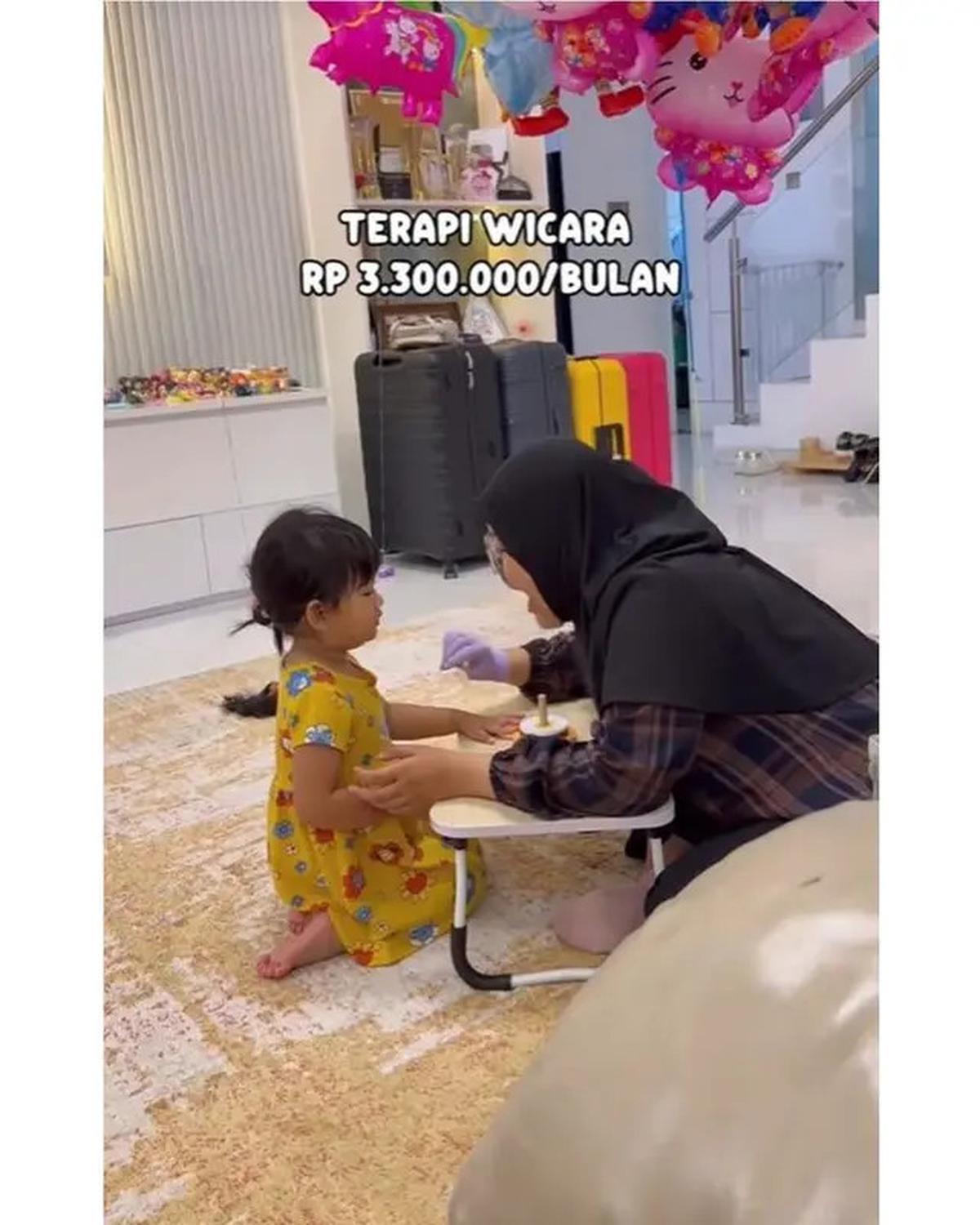 8 Potret Moana Anak Ria Ricis Ikuti Berbagai Les, Biaya Capai Rp31 Juta Sebulan