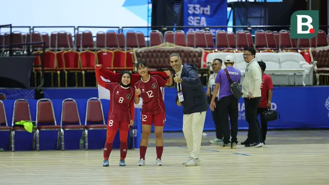 Dhea Febrina Bangun, Agnes Matulapelwa, dan Luis Estrela - SEA Games 2025