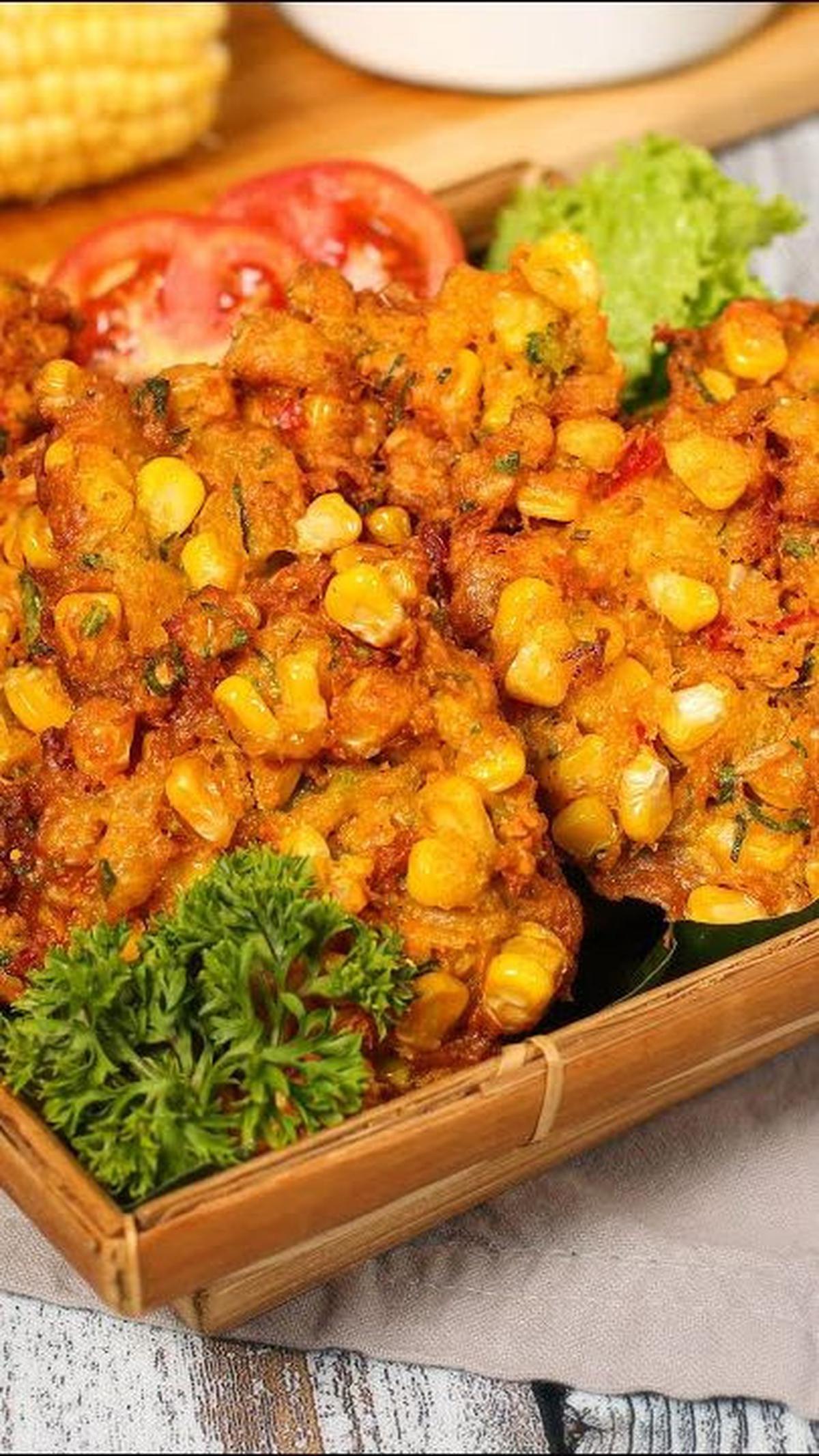 2. Bakwan Jagung