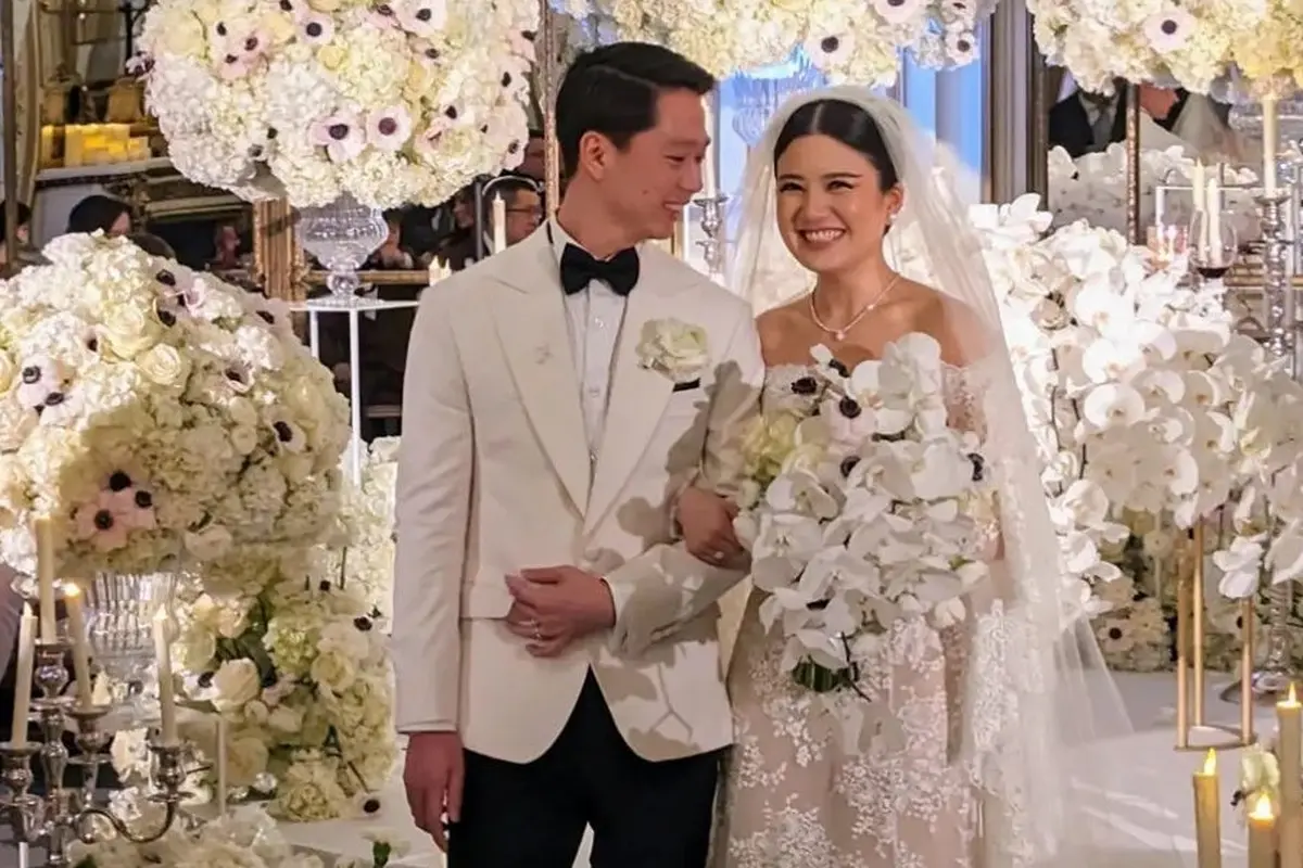 Kevin Sanjaya dan Valencia Tanoesoedibjo Menikah