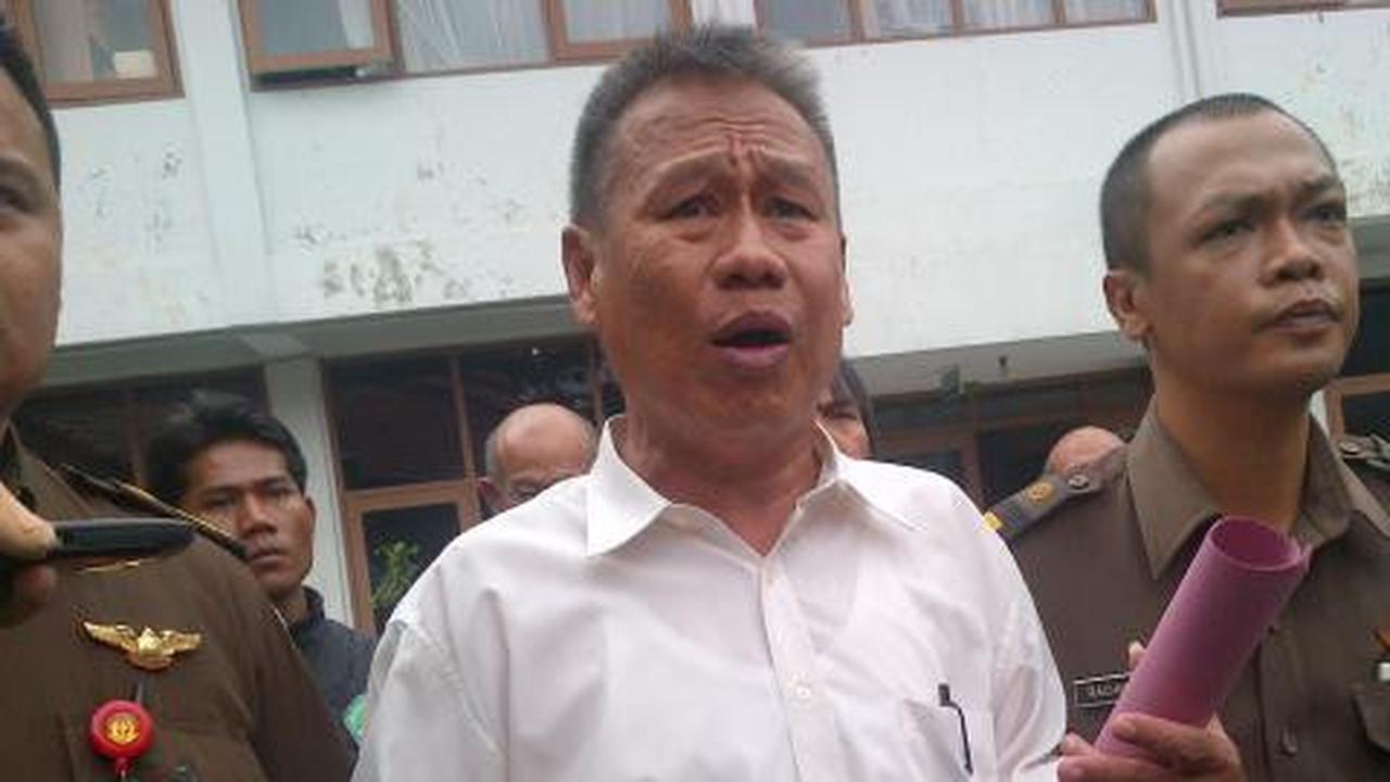 Berkas eksepsi pembacok Jaksa Sistoyo hilang