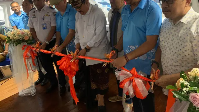 Pengusaha Lokal Bali Ramaikan Wisata Nusa Penida dengan Kapal Sanur Ferries