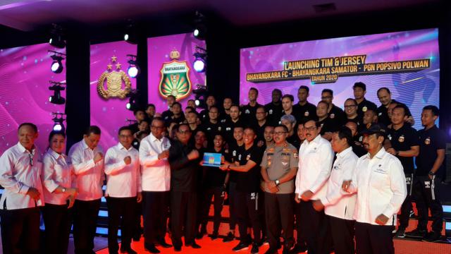 Peluncuran Jersey Bhayangkara FC
