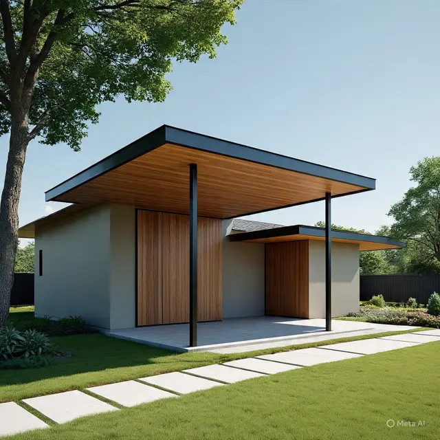 Eksterior Rumah Sederhana
