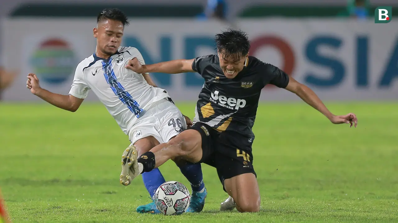 Foto: PSIS Semarang Nyaris Takluk dari Tim Promosi BRI Liga 1 Dewa United FC di Piala Presiden 2022