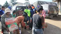 Jumlah Pengungsi Erupsi Sinabung Meningkat