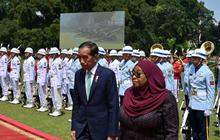 4 Poin Hasil Pertemuan Jokowi dan Presiden Tanzania di Istana Bogor