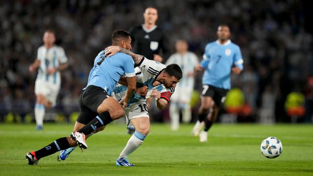 Argentina Vs Uruguay
