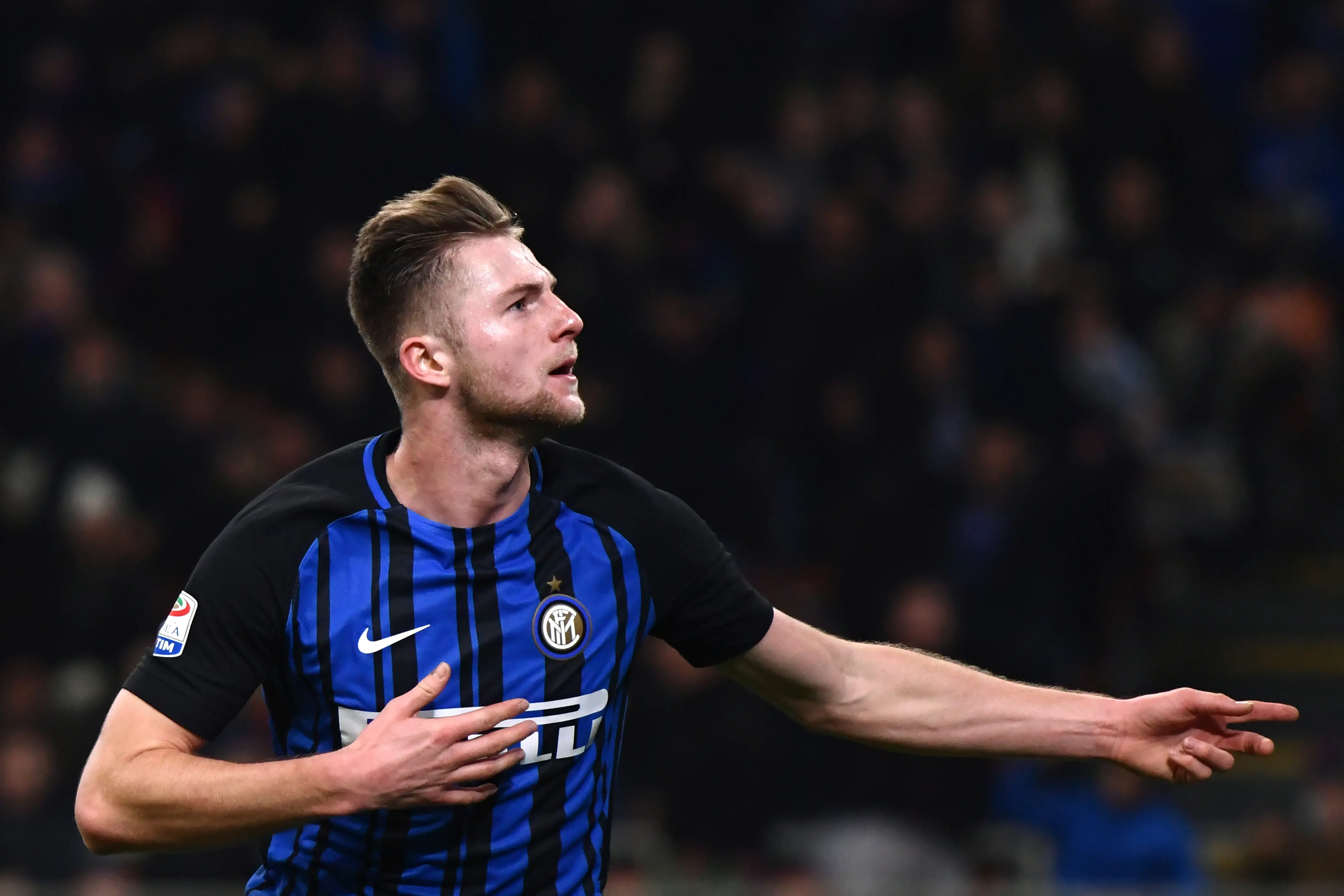 Bek Inter Milan, Milan Skriniar (MARCO BERTORELLO / AFP)