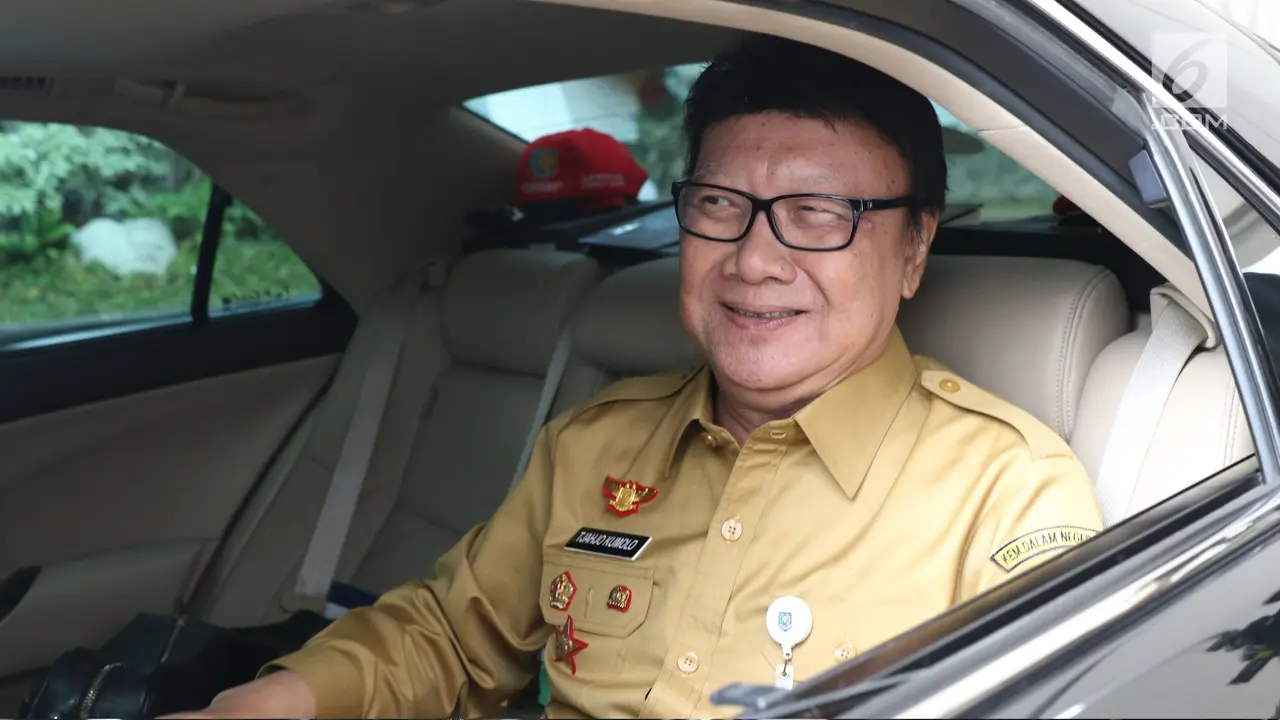 Mendagri Tjahjo Kumolo