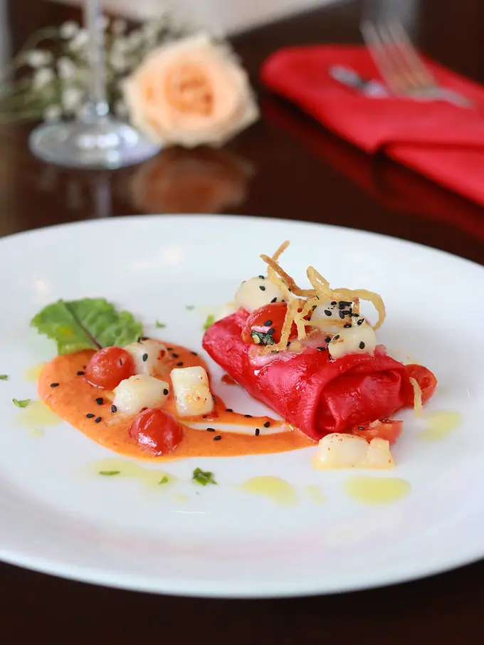 Hidangan Valentine di Shangri-La Hotel Jakarta