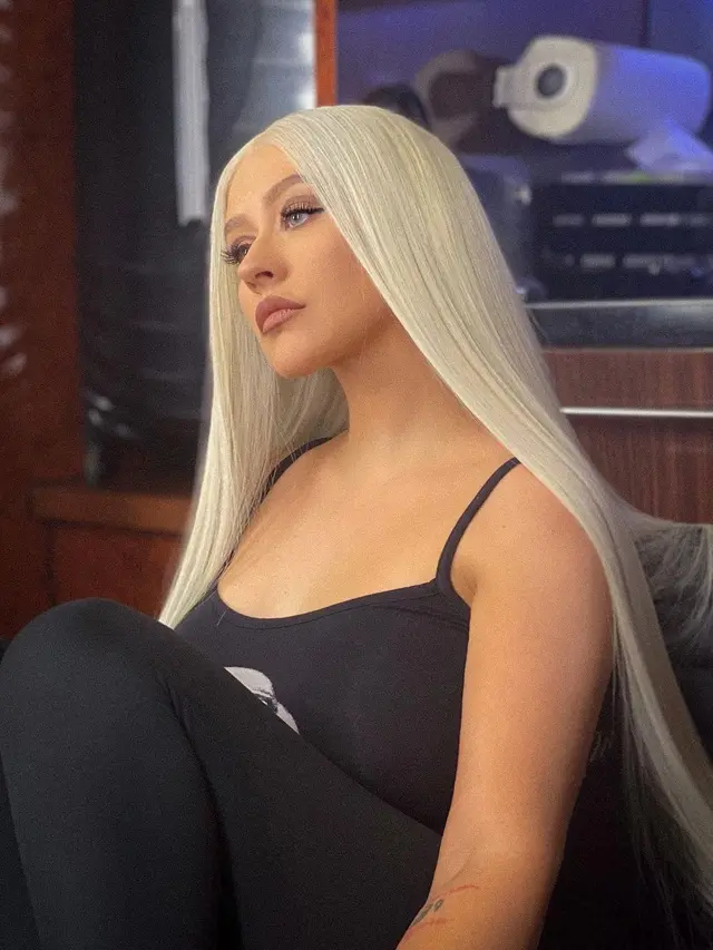 Christina Aguilera. (Foto: Instagram terverifikasi @xtina)