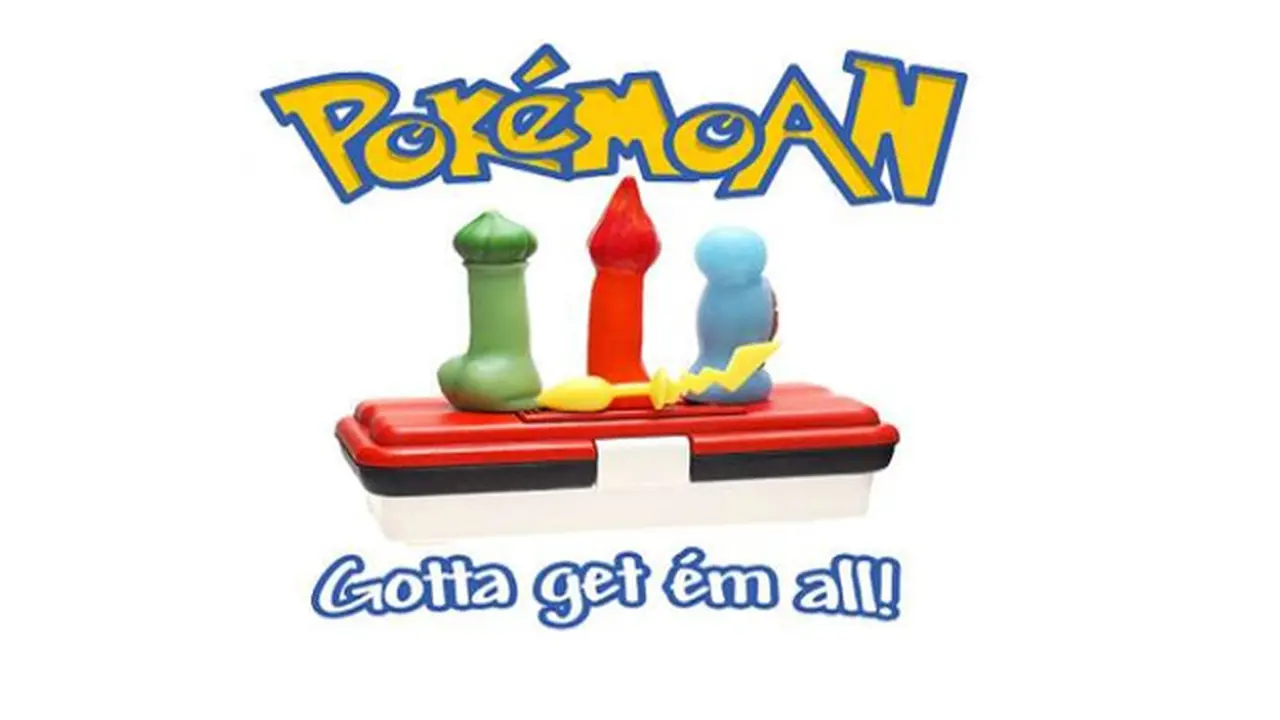 Terinspirasi Pokemon Go, Perusahaan Ini Buat Dildo PokeMoan