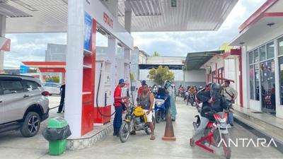 Pertamina Patra Niaga Tambah Pasokan Pertalite Mimika, Antisipasi Dampak Sanksi SPBU