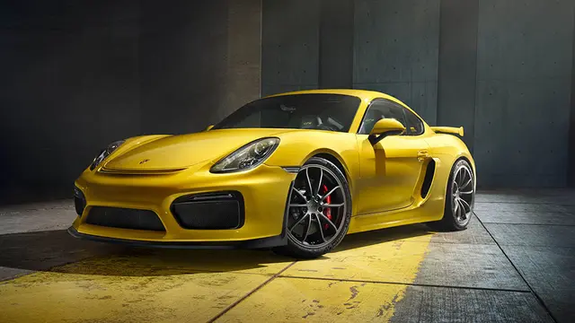 Porsche 718 Cayman GT4
