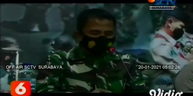 VIDEO: Hoaks Perwira TNI di Gresik Meninggal Usai Disuntik Vaksin COVID-19