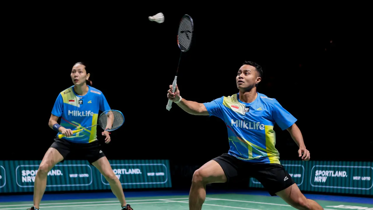 Rehan Naufal Kusharjanto/Gloria Emanuelle Widjaja - German Open 2025 - Bulu Tangkis