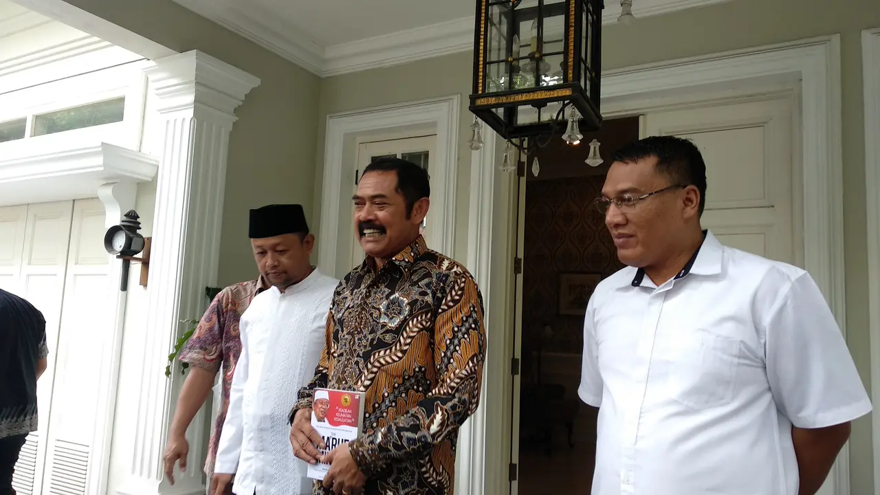 Wali Kota Solo Fransiskus Xaverius Hadi Rudyatmo