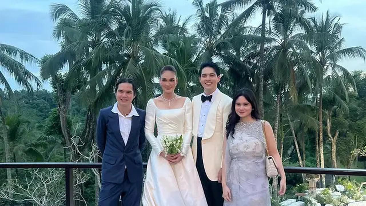 12 Gaya Outfit Pasangan Selebritis Hadir di Hari ke-2 Pernikahan Luna Maya dan Maxime Bouttier, dari Gisella hingga Anya Geraldine