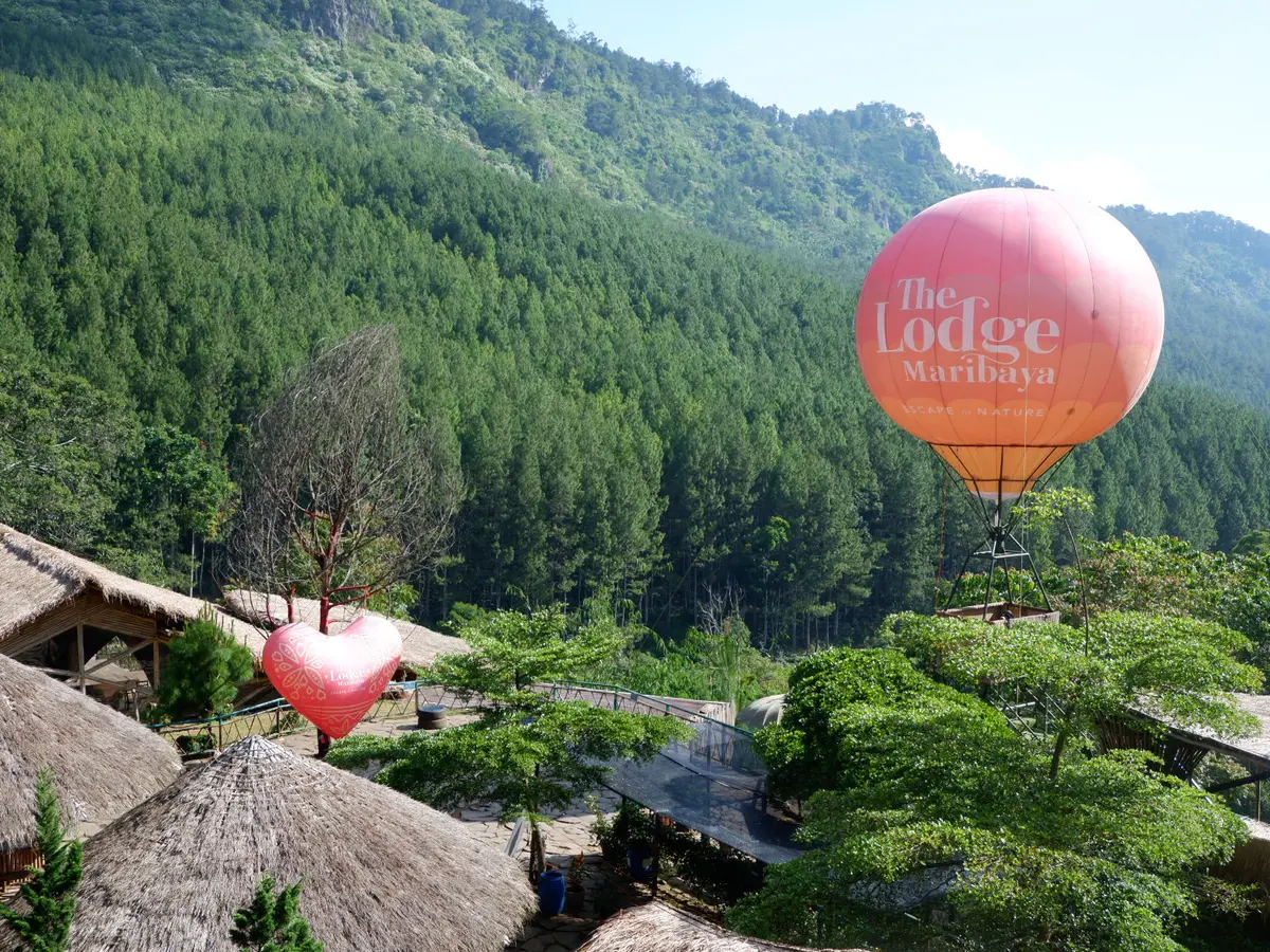 Pesona Taman Wisata Maribaya Bandung, Destinasi Alam yang