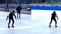 Iichi Marumo Pecahkan Guiness World Records Jadi Speedskater Tertua di Dunia, Usia 95 Tahun Masih Berkompetisi
