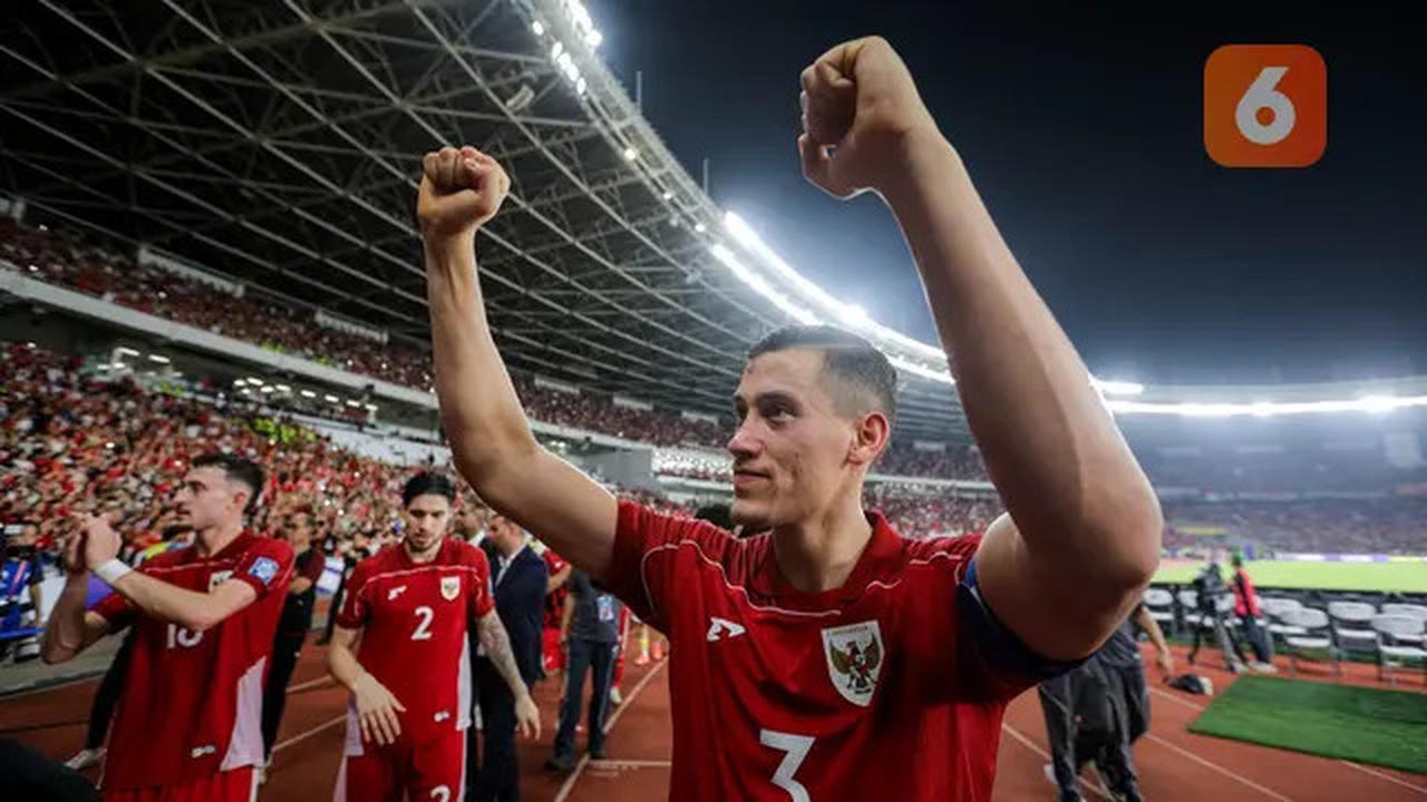 5 Pemain Timnas Indonesia dengan Nilai Pasar Tertinggi: Banderol Jay Idzes Paling Melonjak