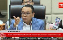 Meradang Anggota DPR Semprot Menpar Widiyanti dan Anak Buah Cecar Anggaran Terblokir
