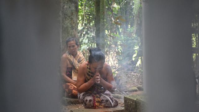 Ilustrasi - Tradisi punggahan menjelang puasa digelar oleh penganut Kejawen, di Panembahan Banokeling, Banyumas. (Foto: Liputan6.com/Muhamad Ridlo)