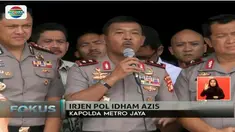 Hingga kini aparat kepolisian masih mengejar tiga tersangka lainnya.