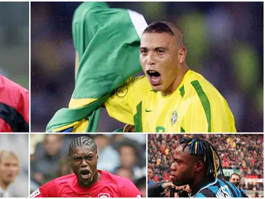 Berikut 5 pesepak bola top dunia yang tampil dengan gaya rambut paling nyentrik dan ikonik sepanjang masa.