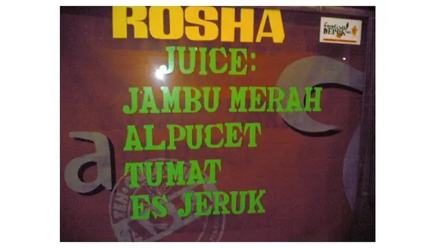 Kesalahan Tulisan di Menu Makanan Ini Malah Bikin Bingung