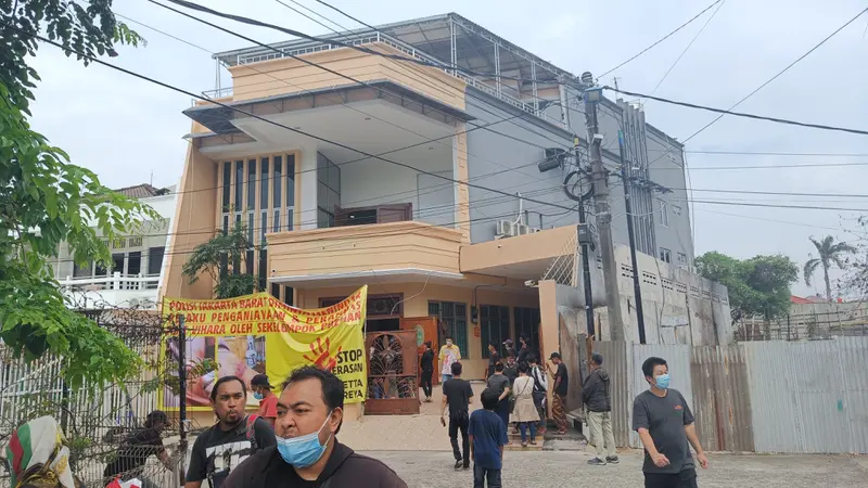 Kisruh Sengketa Lahan Wihara Tien En Tang di Jakarta Barat