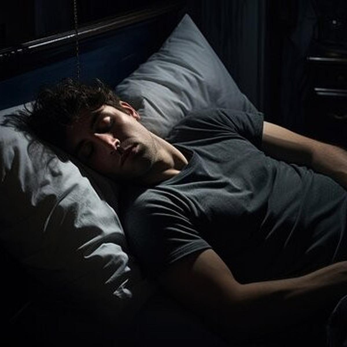ilustrasi tidur
