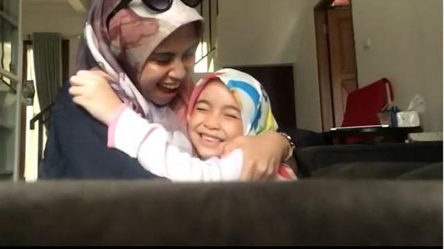 Putri Marshanda, Sienna (Foto: Instagram/@nesyanabila)