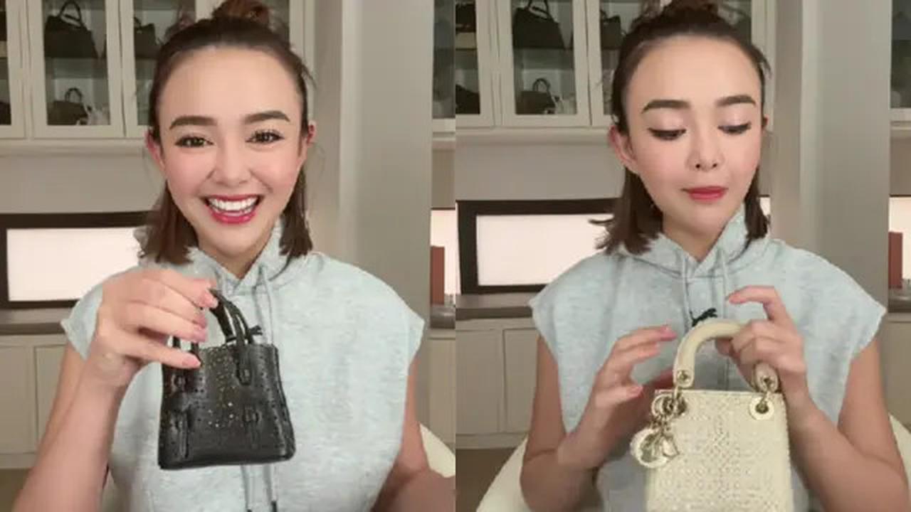 Mewah dan Elegan, Koleksi Tas Mini Amanda Manopo, Bentuk dan Ukurannya Curi Perhatian