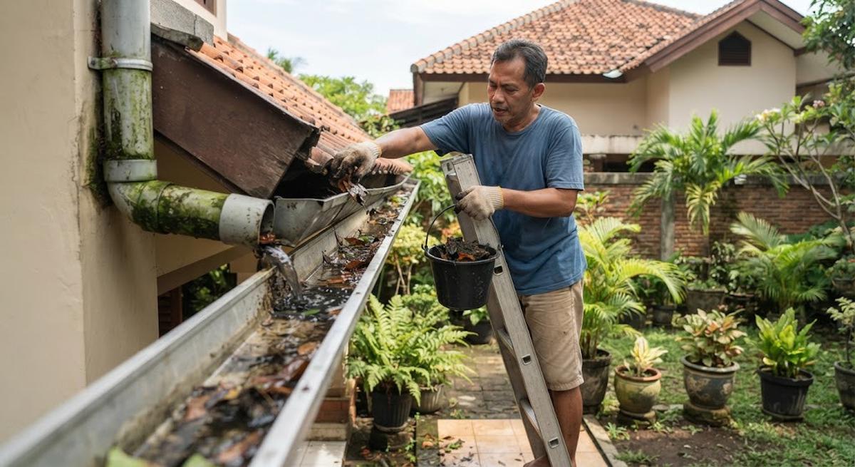 Tips Membasmi Jentik Nyamuk di Pot dan Wadah Air yang Ada di Halaman Rumah