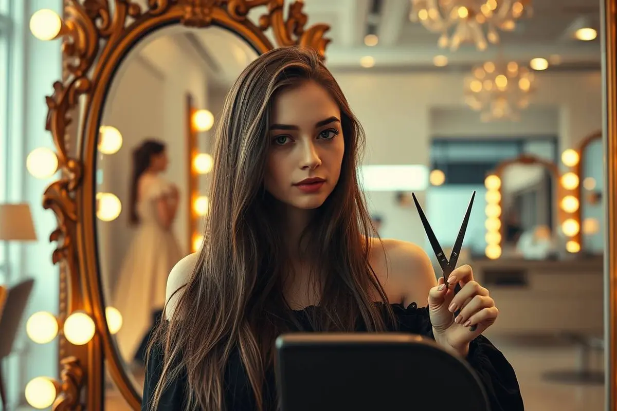 mimpi cukur rambut