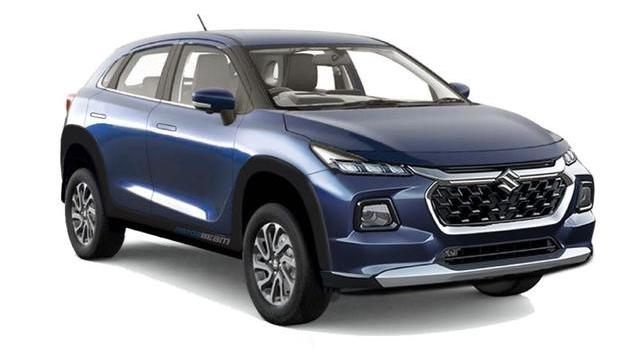 Suzuki Baleno Cross (motorbeam.com)