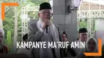 Cawapres nomor urut 01 Ma'ruf Amin menghadiri peringatan Isra Mi'raj di Sukabumi Jawa Barat. Dalam ceramahnya Ma'ruf memuji daerah Sukabumi yang memiliki banyak kemajuan. Menurut Ma'ruf Amin,Sukabumi harus memiliki semangat Mi'raj jangan hanya Isra
