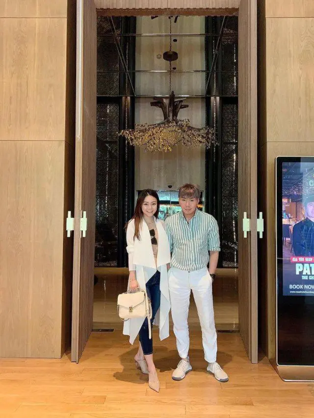 Bella Lee kekasih Roy Kiyoshi