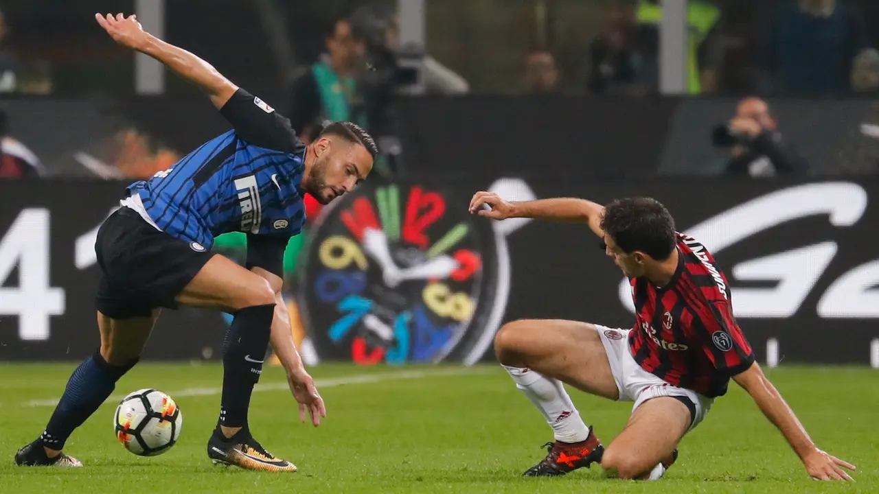 Inter Milan Tekuk AC Milan