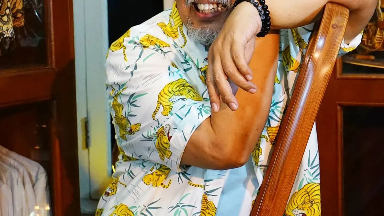 Indro Warkop. (Foto: Instagram @indrowarkop_asli)