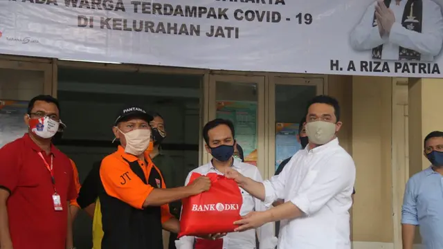 Wagub DKI Jakarta Ahmad Riza Patria