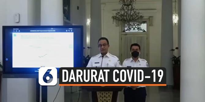 VIDEO: Jakarta Darurat Covid-19, Anies Kembali Terapkan PSBB