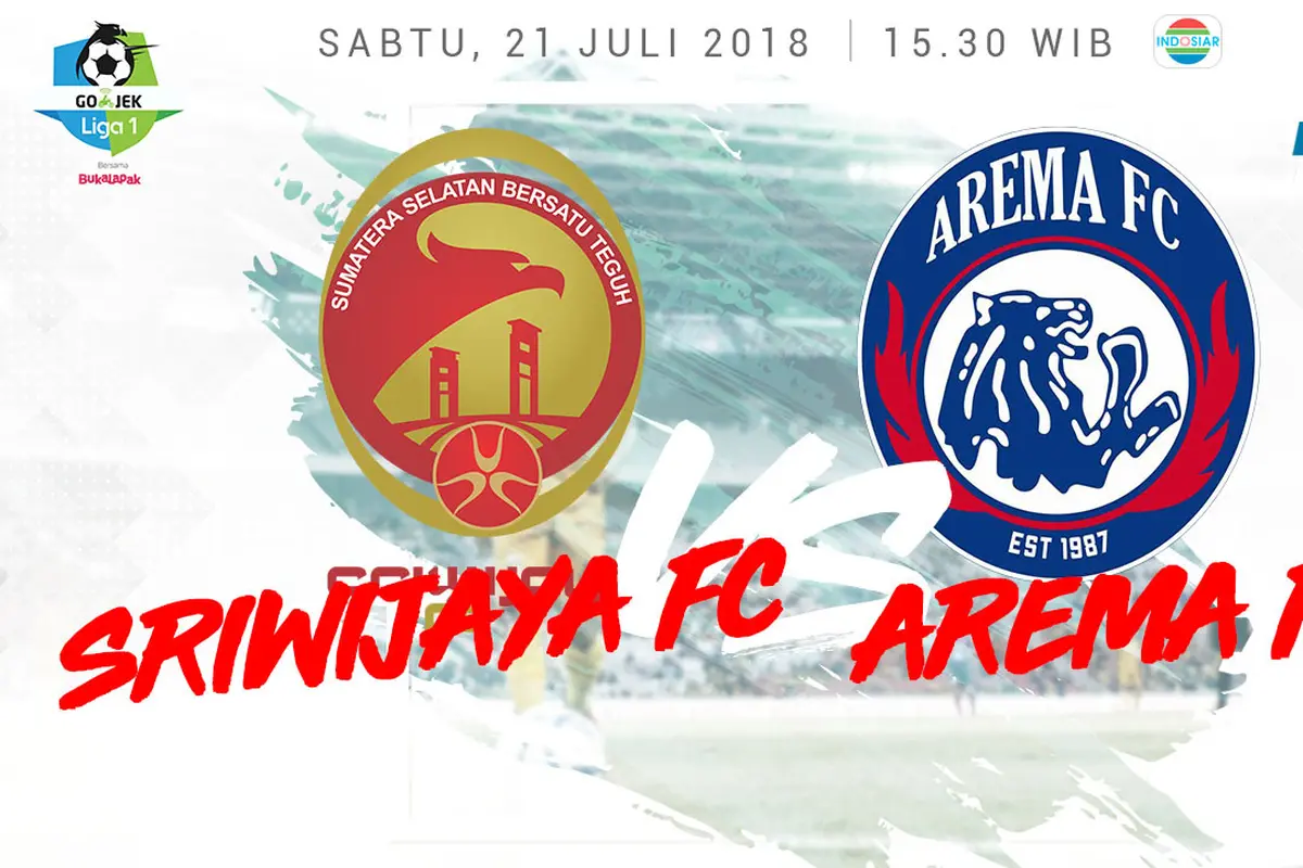 Sriwijaya FC Vs Arema FC