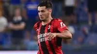 Pemain AC Milan, Brahim Diaz. (MIGUEL MEDINA / AFP)