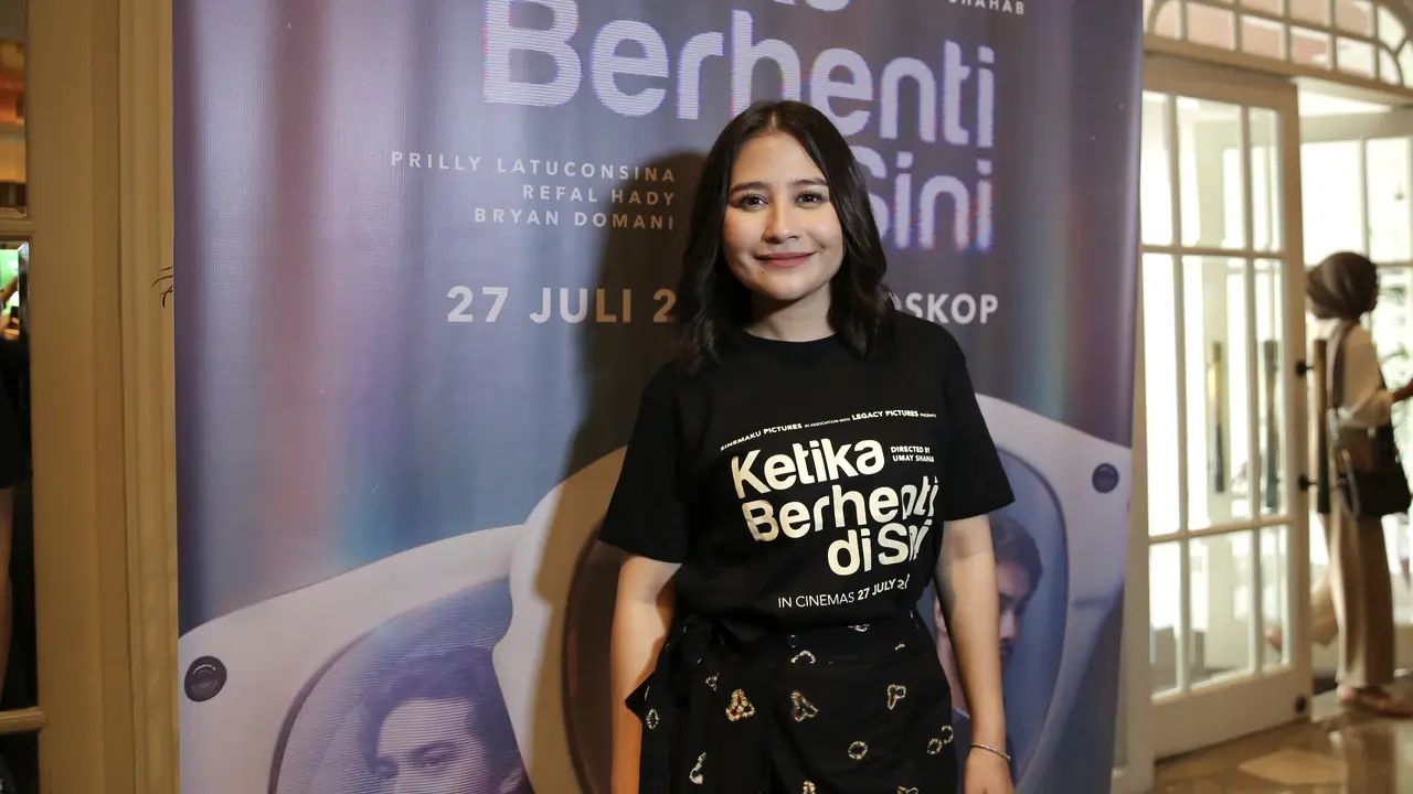 Prilly Latuconsina Mengaku Stress Main Ketika Berhenti di Sini