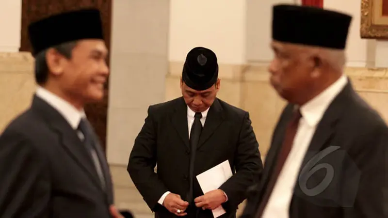 Tiga Plt Pimpinan KPK Ikuti Gladi Bersih Pelantikan di Istana