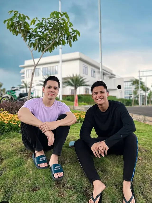 Rionaldo Stokhorst dan Cakrawala Airawan. (Instagram/ cakraa)